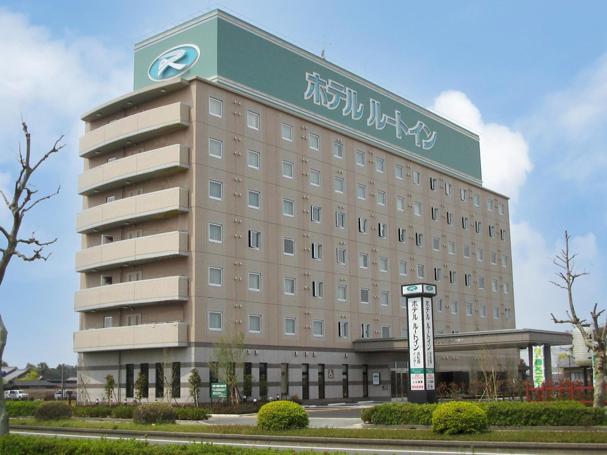 Hotel Route-Inn Hamamatsu Nishi Inter Екстериор снимка